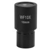 Microscope Eyepiece, WF5X Wide Angle Eyepiece, High Refractive Index, High Definition, High Light Transmittance, Universal Biological Eyepiece for Microscopes (WF10X) view 1
