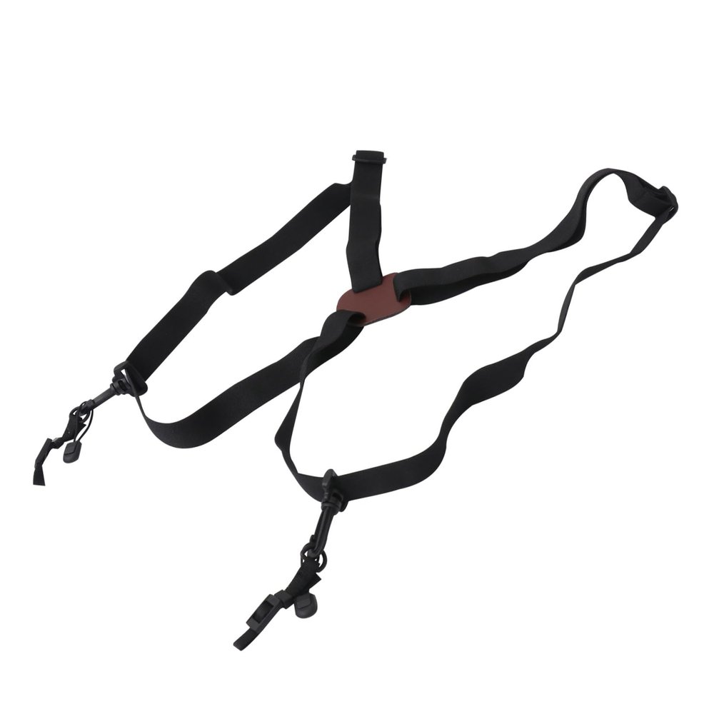 BRIGHTFUFU Binocular Harness Strap Outdoor Decompression Binocular Strap Strength Rubber and Metal for Hunting