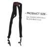 BRIGHTFUFU Binocular Harness Strap Outdoor Decompression Binocular Strap Strength Rubber and Metal for Hunting view 2