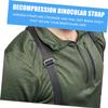 BRIGHTFUFU Binocular Harness Strap Outdoor Decompression Binocular Strap Strength Rubber and Metal for Hunting view 3