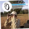 BRIGHTFUFU Binocular Harness Strap Outdoor Decompression Binocular Strap Strength Rubber and Metal for Hunting view 4