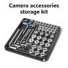 Camera Storage Camera Base Plate With Aluminum Alloy For Easy Organization And Portability view 2