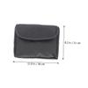 ARTIBETTER Travel Camera Bag Insert Compact Lens Pouch for Easy Storage Stylish Design -scratch -static Fits Backpacks Messenger Bags view 2