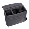 ARTIBETTER Travel Camera Bag Insert Compact Lens Pouch for Easy Storage Stylish Design -scratch -static Fits Backpacks Messenger Bags view 3