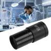 Microscope Eyepiece, WF5X Wide Angle Eyepiece, High Refractive Index, High Definition, High Light Transmittance, Universal Biological Eyepiece for Microscopes (WF5X) view 3