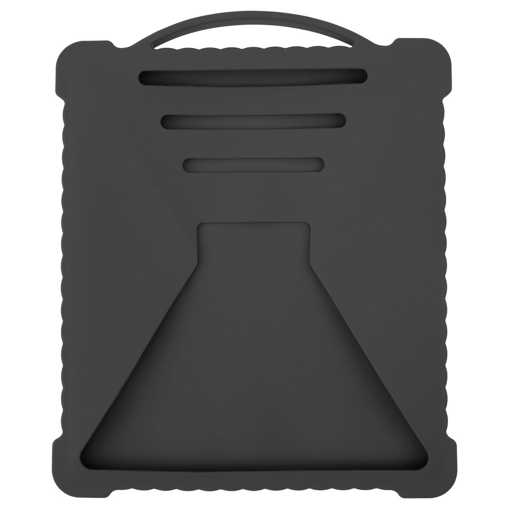 LCZNXJJY Mini Silicone Protective Case, Liquid Silicone Case, Waterproof Anti-Scratch Full Cover Shell, Anti-Bump Protector Handle Cover, Mini Accessories for Outdoor Travel Camping (Black)