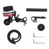 Mini Follow Focus, Follow Focus with A/B Stops & Lens Gear Ring 15mm Rod & Rod Clamp & Snap on Gear Ring Belt for DLSRs and Mirrorless Cameras Fits Different Diameter view 1