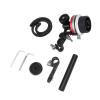 Mini Follow Focus, Follow Focus with A/B Stops & Lens Gear Ring 15mm Rod & Rod Clamp & Snap on Gear Ring Belt for DLSRs and Mirrorless Cameras Fits Different Diameter view 4