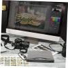 CAXUSD USB External DVD Burner Cd ROM Rewriter Writer Portable Cd Drive for Laptop view 2