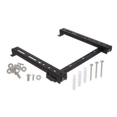 ARTIBETTER Fixed Tv Wall Mount Bracket for Tvs Space-Saving Design Easy to Install Suitable for Living Rooms Bedrooms and Meeting Rooms and