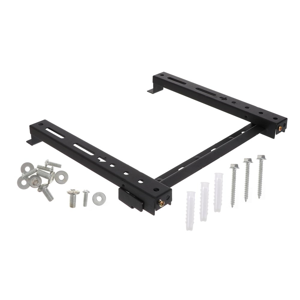 ARTIBETTER Fixed Tv Wall Mount Bracket for Tvs Space-Saving Design Easy to Install Suitable for Living Rooms Bedrooms and Meeting Rooms and
