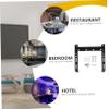 ARTIBETTER Fixed Tv Wall Mount Bracket for Tvs Space-Saving Design Easy to Install Suitable for Living Rooms Bedrooms and Meeting Rooms and view 3
