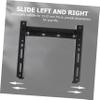 ARTIBETTER Fixed Tv Wall Mount Bracket for Tvs Space-Saving Design Easy to Install Suitable for Living Rooms Bedrooms and Meeting Rooms and view 4