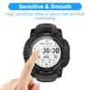 (4 Pack) Screen Protector Glass for Garmin Instinct 3 50mm,9H Hardness, Anti-Shatter, No-Bubble, Scratch Resistant, Cristal Para view 4