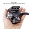 Ball Head with Cold Shoe, Metal 360 Rotating Panoramic Ball Head with QR Plate Up 26.46lbs Load Double Panoramic Damping Tripod Head 3/8 Threaded Hole for Tripod Slider Monopod view 2