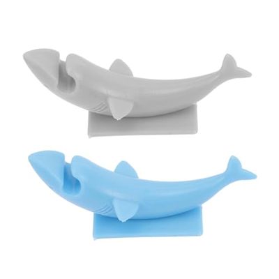 Angoily 2pcs Cord Keeper for Appliances Silicone Power Cord Holder Quick Winding Cable Management Organizer