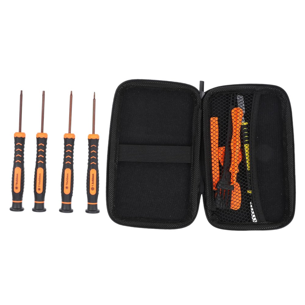 ARTIBETTER 1set Mobile Screwdriver Multi-functional Disassembly Tools for Electronics Laptops Tablets and More Magnetic Tips for Easy Use