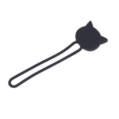jojofuny Silicone Cable Wire Organizer Cartoon Animal Shape Earphone Holder Cable Manager Desk Accessory
