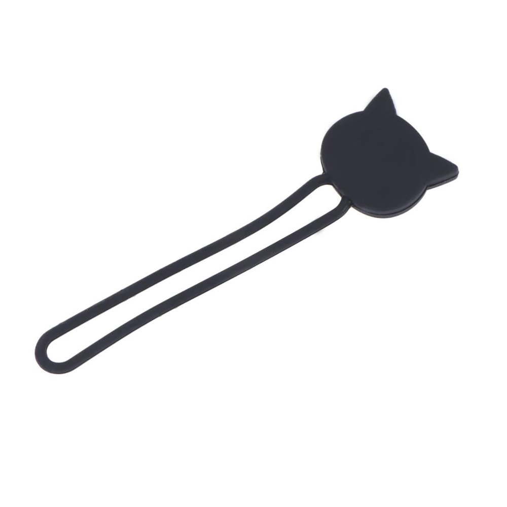 jojofuny Silicone Cable Wire Organizer Cartoon Animal Shape Earphone Holder Cable Manager Desk Accessory