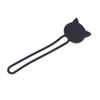 jojofuny Silicone Cable Wire Organizer Cartoon Animal Shape Earphone Holder Cable Manager Desk Accessory view 1