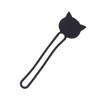 jojofuny Silicone Cable Wire Organizer Cartoon Animal Shape Earphone Holder Cable Manager Desk Accessory view 2