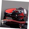 ERINGOGO Bass Headphones Pc780 Led Gaming Headset Comfortable Pu Leather Noise Isolation Stereo view 2
