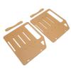 DirectNine Basics Hard Drive Bracket, DIY Hard Drive Bracket Multi Layer with Accurate Mounting Hole HDD Tray for Desktop DIY Acrylic Disk Rack (4 Layers) view 2