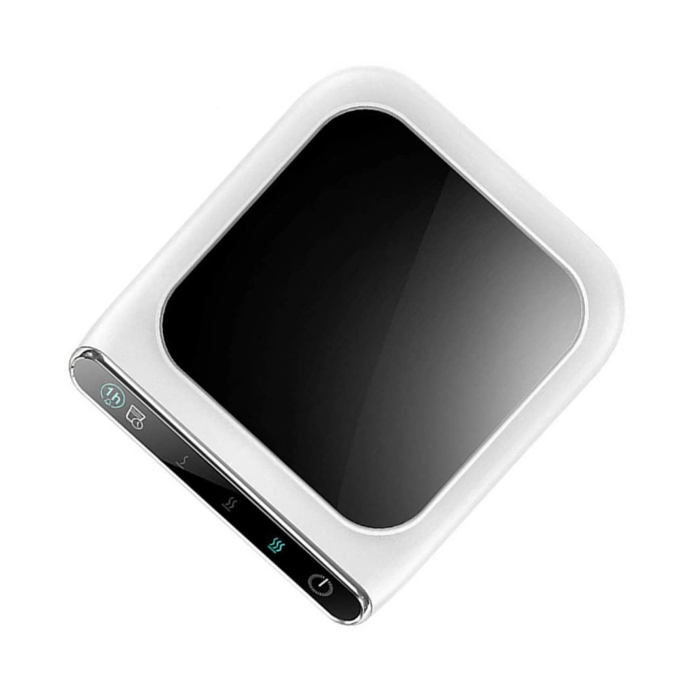 Cabilock Heated Coaster Mug Warmer Heater USB Auto Off Perfect for Home Office Dorm
