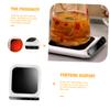 Cabilock Heated Coaster Mug Warmer Heater USB Auto Off Perfect for Home Office Dorm view 2