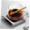 Cabilock Heated Coaster Mug Warmer Heater USB Auto Off Perfect for Home Office Dorm view 4