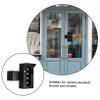 FOYTOKI No Drill Doorbell Mount Weatherproof Stand Brim for Apartment Blink Cameras view 3