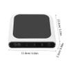 BRIGHTFUFU Modern Design USB Mug Warmer Electric Coaster for Coffee Cup Milk Box Cup Heat Settings view 2