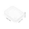 Balacoo 20pcs Retro Camera Case Memory Card Holder Card Storage Organizer Case view 2