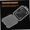 Balacoo 20pcs Retro Camera Case Memory Card Holder Card Storage Organizer Case view 3