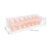 KICHOUSE Cable Organizer Box Lid Drawer Storage for Desk Mini Cord Management Box for Headphones and Charge Cables Compact Electronic Organizer view 2