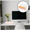 KICHOUSE Cable Organizer Box Lid Drawer Storage for Desk Mini Cord Management Box for Headphones and Charge Cables Compact Electronic Organizer view 4