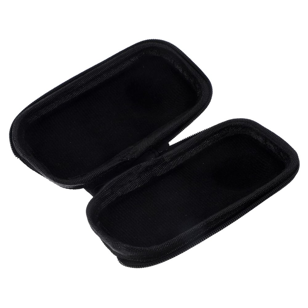 Angoily Portable Action Camera Storage Bag for One x Pu Carrying Case for Travel Accessories Convenient Zipper Closure Minimal Design Stylish against Impact and Scratches