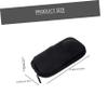 Angoily Portable Action Camera Storage Bag for One x Pu Carrying Case for Travel Accessories Convenient Zipper Closure Minimal Design Stylish against Impact and Scratches view 2
