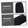 Angoily Portable Action Camera Storage Bag for One x Pu Carrying Case for Travel Accessories Convenient Zipper Closure Minimal Design Stylish against Impact and Scratches view 4
