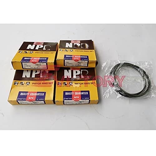 For Doosan Bobcat DM02 Piston Ring Diesel Repair Parts