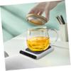 Ciieeo USB Mug Warmer Electric Cup Heating Coaster for Office Mug Warmer Heat Settings view 4