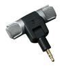 balacoo Mini Stereo Microphone 3.5mm for Laptops and PC Sound Cards view 1