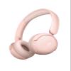 1MORE HQ20 Wireless On-Ear Headphones with Microphone, 85dB Safe Volume, 65H Playtime, Lightweight Foldable Bluetooth Headphones for School/Travel, Android and iOS Compatible, Pink view 1