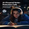 1MORE HQ20 Wireless On-Ear Headphones with Microphone, 85dB Safe Volume, 65H Playtime, Lightweight Foldable Bluetooth Headphones for School/Travel, Android and iOS Compatible, Pink view 2