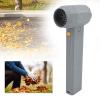 Cordless Air Duster, Powerful Turbofan for Computer Keyboard Car Sofa Camera Pet Hair, Portable Electric Dust Blower, Adjustable Speed Turbo Fan view 2