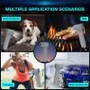 Cordless Air Duster, Powerful Turbofan for Computer Keyboard Car Sofa Camera Pet Hair, Portable Electric Dust Blower, Adjustable Speed Turbo Fan view 3