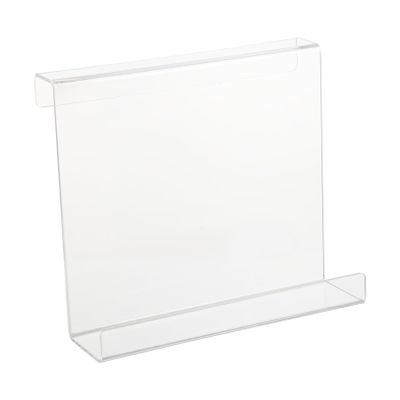 Angoily Treadmill Ebook Reader Rack Acrylic Tablet Holder for Exercise Equipment for Magazines and E-Books and Easy to Install