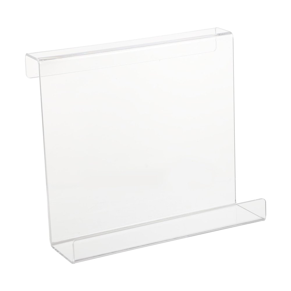 Angoily Treadmill Ebook Reader Rack Acrylic Tablet Holder for Exercise Equipment for Magazines and E-Books and Easy to Install