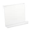 Angoily Treadmill Ebook Reader Rack Acrylic Tablet Holder for Exercise Equipment for Magazines and E-Books and Easy to Install view 1