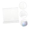Angoily Treadmill Ebook Reader Rack Acrylic Tablet Holder for Exercise Equipment for Magazines and E-Books and Easy to Install view 2